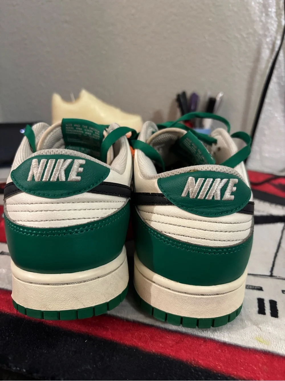 Nike dunk lows “lottery pack”